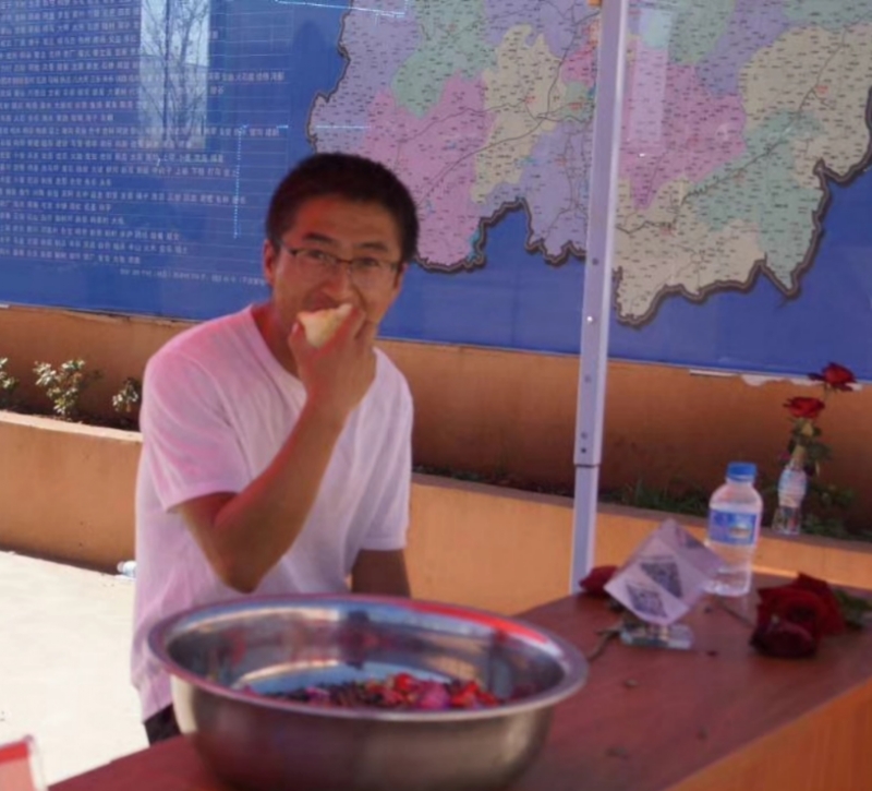 寻水的第一张照片--宣威父母相亲团